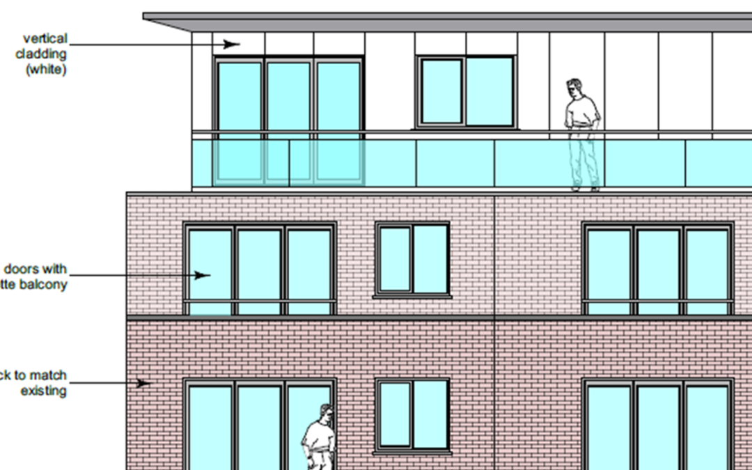 Housing Association – Design for adaptation & extension of existing stock creating 23 units